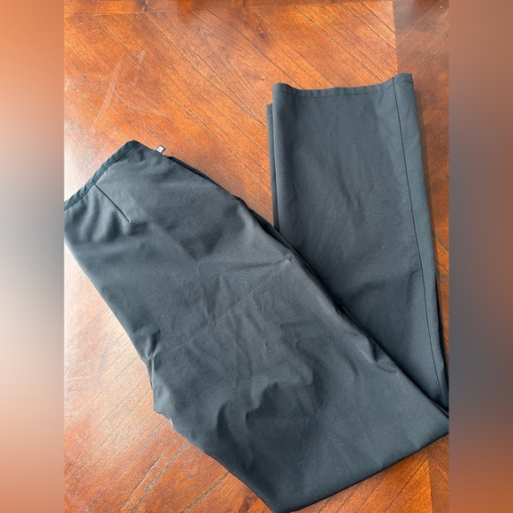 Polo jeans co. Ralph Lauren Black Dress Pants size 8 vintage - Picture 6 of 8